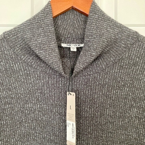 NWT Nic+Zoe sweater dress - size L - Picture 4 of 6